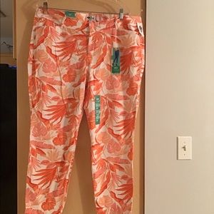 Tropical Pixie ankle length pants!